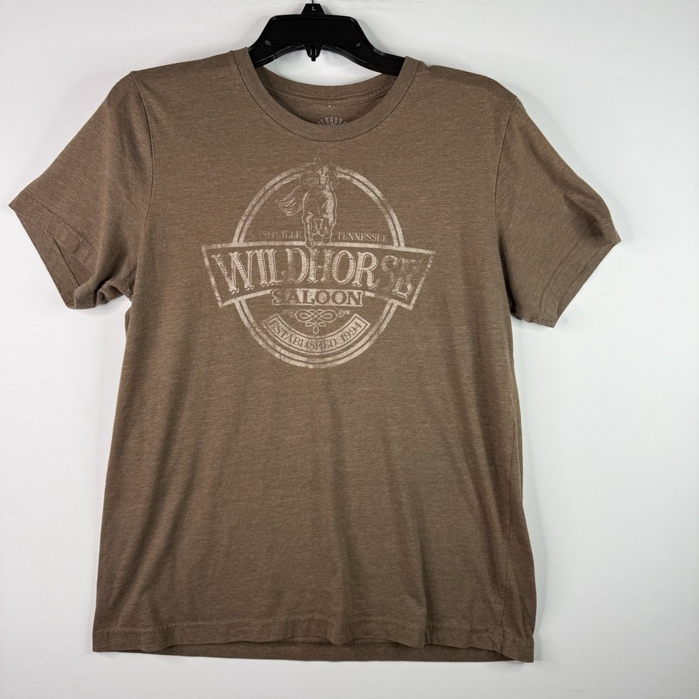 Wildhorse Saloon T-shirt Brown Large
